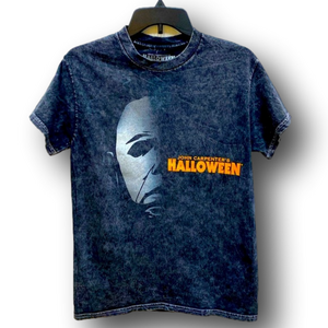 John Carpenter's Halloween Graphic Distressed T-Shirt - Size Small - NWT